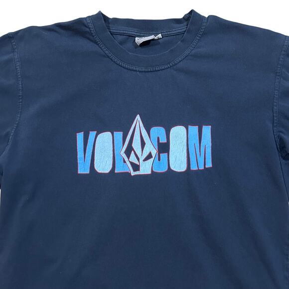 Vintage Y2K Volcom Skate Long Sleeve Graphic T-Shirt - Picture 2 of 4